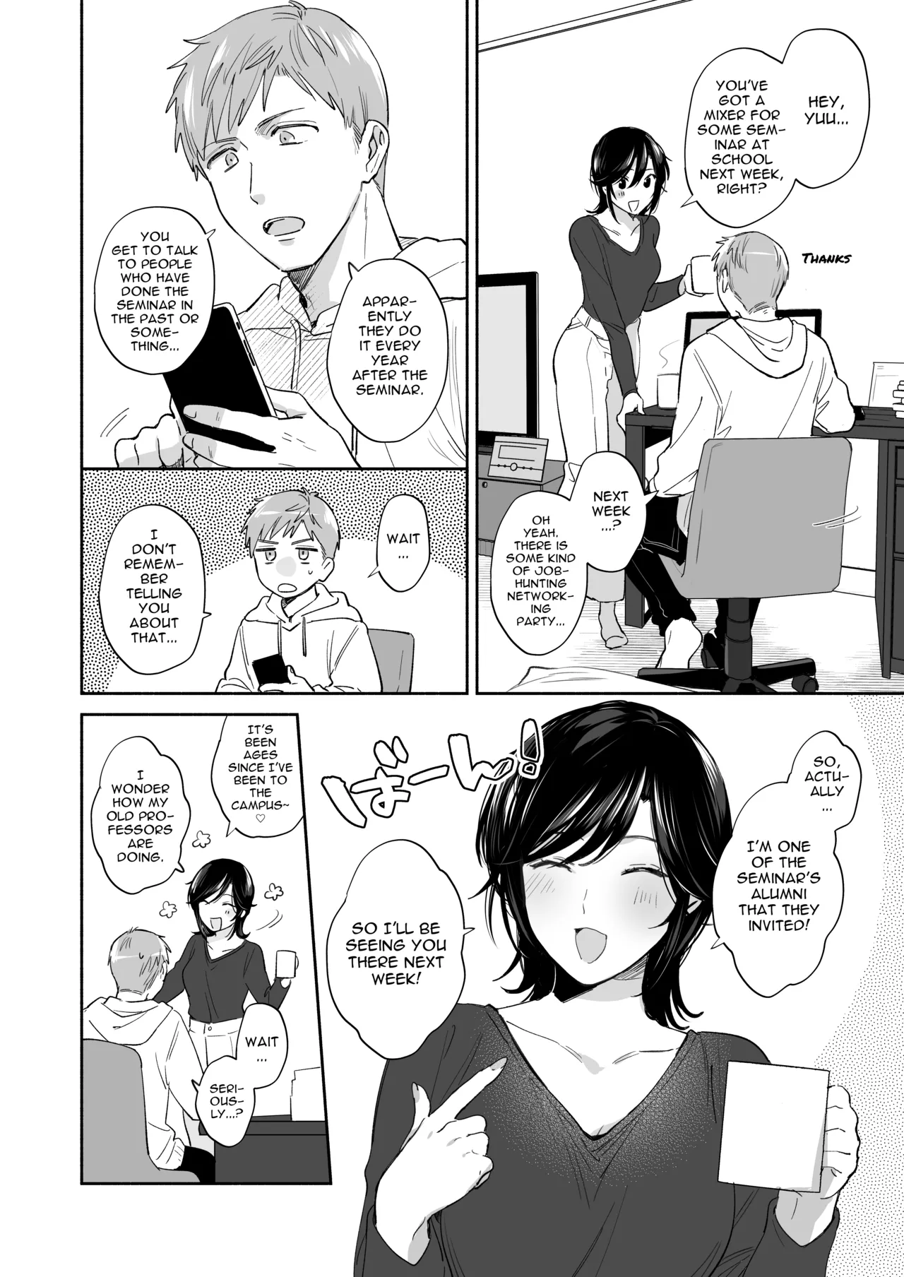 Hentai Manga Comic-If I Have a Chance, I Want to Warp My Boyfriend's Fetishes! ~Louder~-Read-3